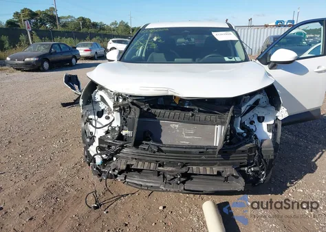 2024 Nissan Rogue Sv Intelligent Awd z USA, uszkodzony, nr VIN 5N1BT3BB3RC737281